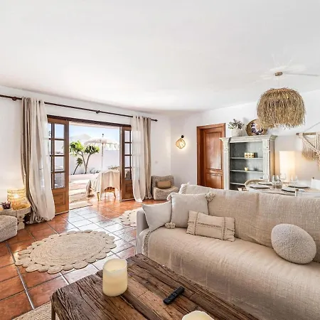 Сasa de vacaciones Casa Del Mar Charco del Palo